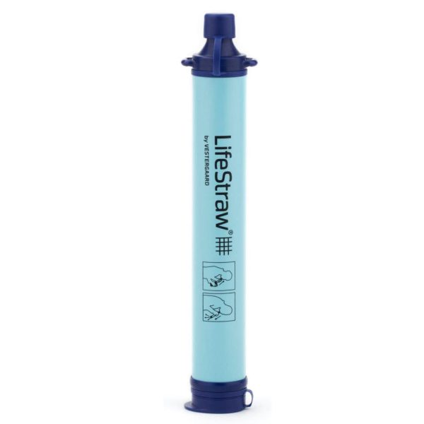 LifeStraw Personal Water Filter for Hiking
