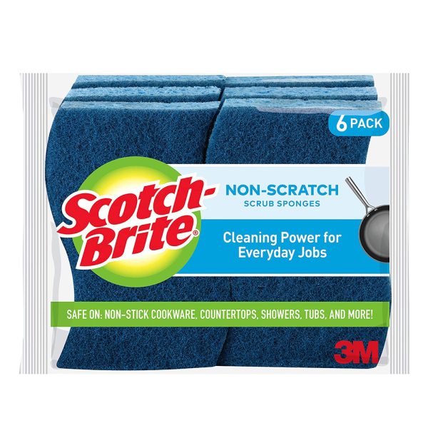Scotch-Brite Non-Scratch Scrub Sponges