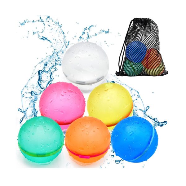 SOPPYCID Reusable Water Bomb balloons, Summer Water Toy